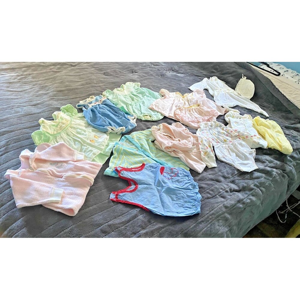 Vintage Baby Layette Collection – Carter’s + Handmade Heirloom Pieces